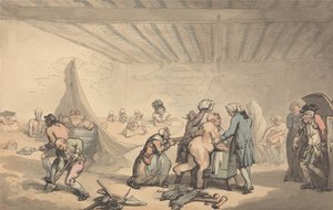 グラハムス博士入浴施設 作： Thomas Rowlandson